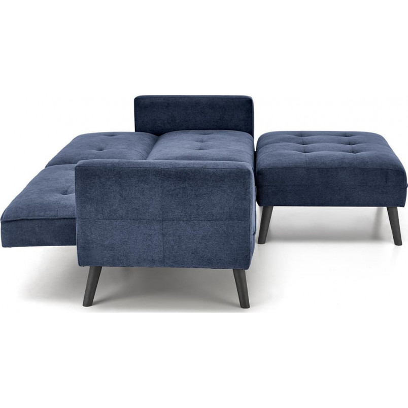 Sofa narożna rozkładana Cornelius | Niebieska, Halmar