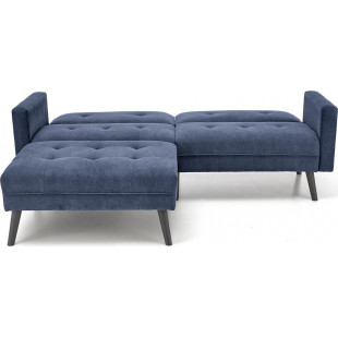 Sofa narożna rozkładana Cornelius | Niebieska, Halmar