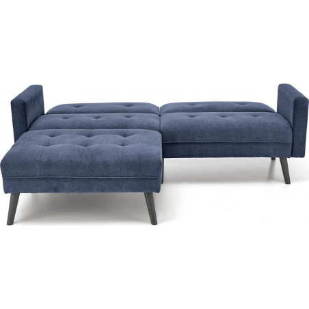 Sofa narożna rozkładana Cornelius | Niebieska, Halmar