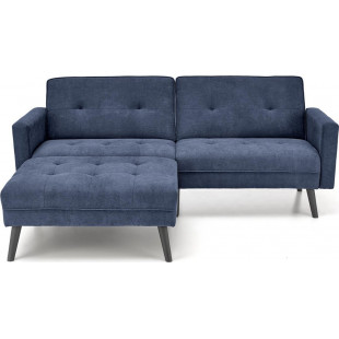 Sofa narożna rozkładana Cornelius | Niebieska, Halmar