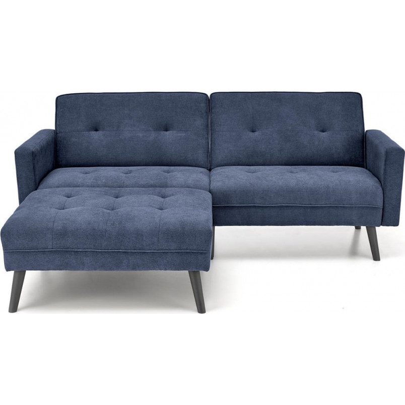 Sofa narożna rozkładana Cornelius | Niebieska, Halmar