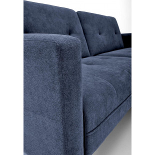 Sofa narożna rozkładana Cornelius | Niebieska, Halmar