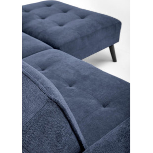 Sofa narożna rozkładana Cornelius | Niebieska, Halmar