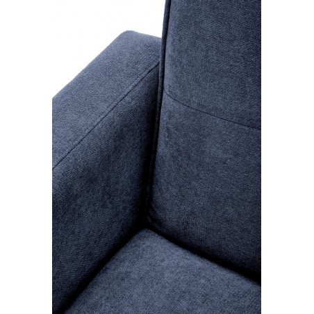 Sofa narożna rozkładana Cornelius | Niebieska, Halmar