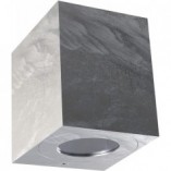 Kinkiet zewnętrzny Nordlux Canto Kubi 2 - Srebrny, LED, IP44
