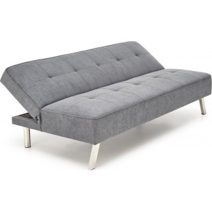 Sofa 3-osobowa rozkładana Carlito Halmar | Popiel | Kup online