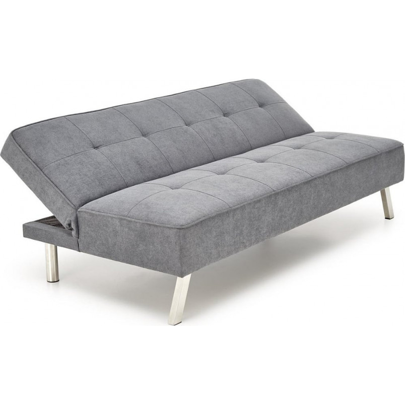 Sofa 3-osobowa rozkładana Carlito Halmar | Popiel | Kup online