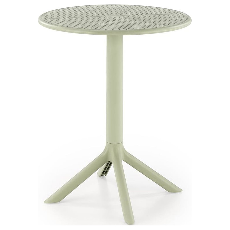 Stół zewnętrzny Calvo 60cm miętowy Halmar | Meble ogrodowe