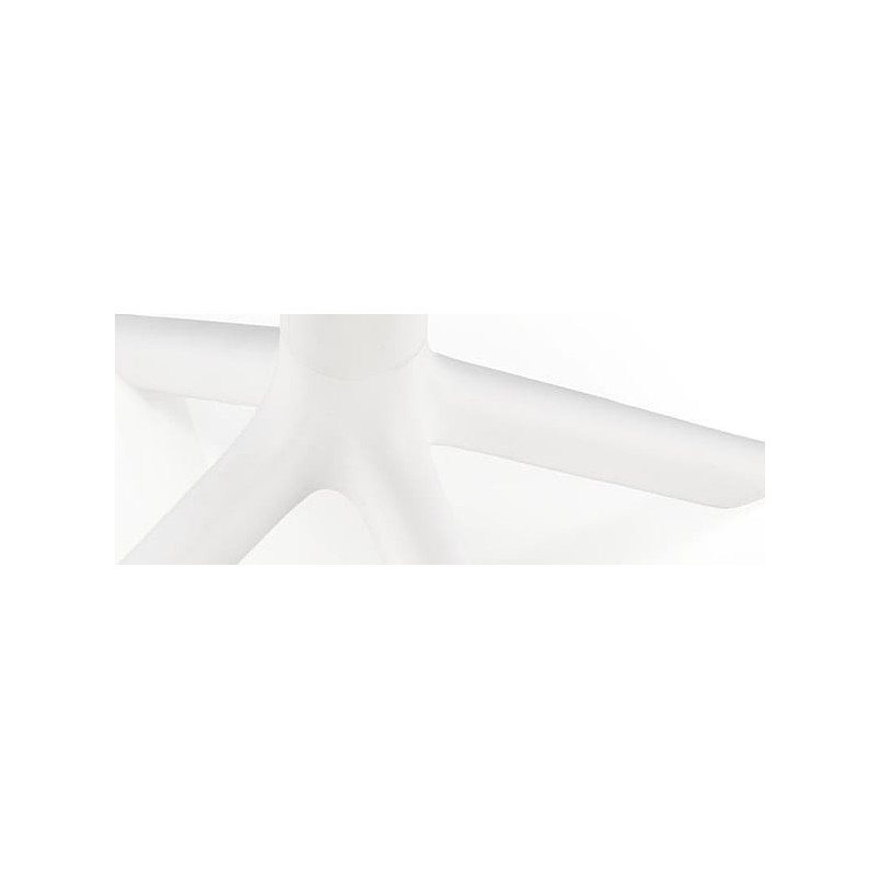 Stół ogrodowy Calvo 60cm biały Halmar | Meble ogrodowe