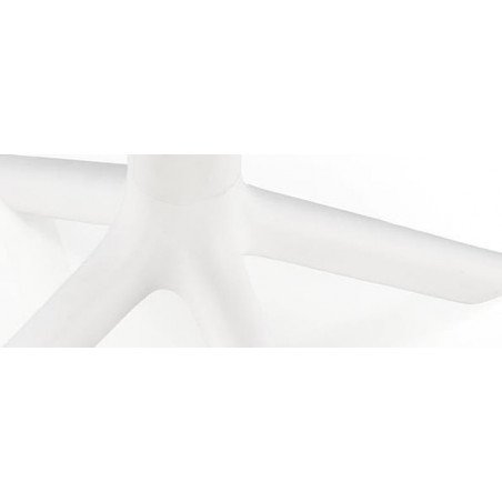 Stół ogrodowy Calvo 60cm biały Halmar | Meble ogrodowe
