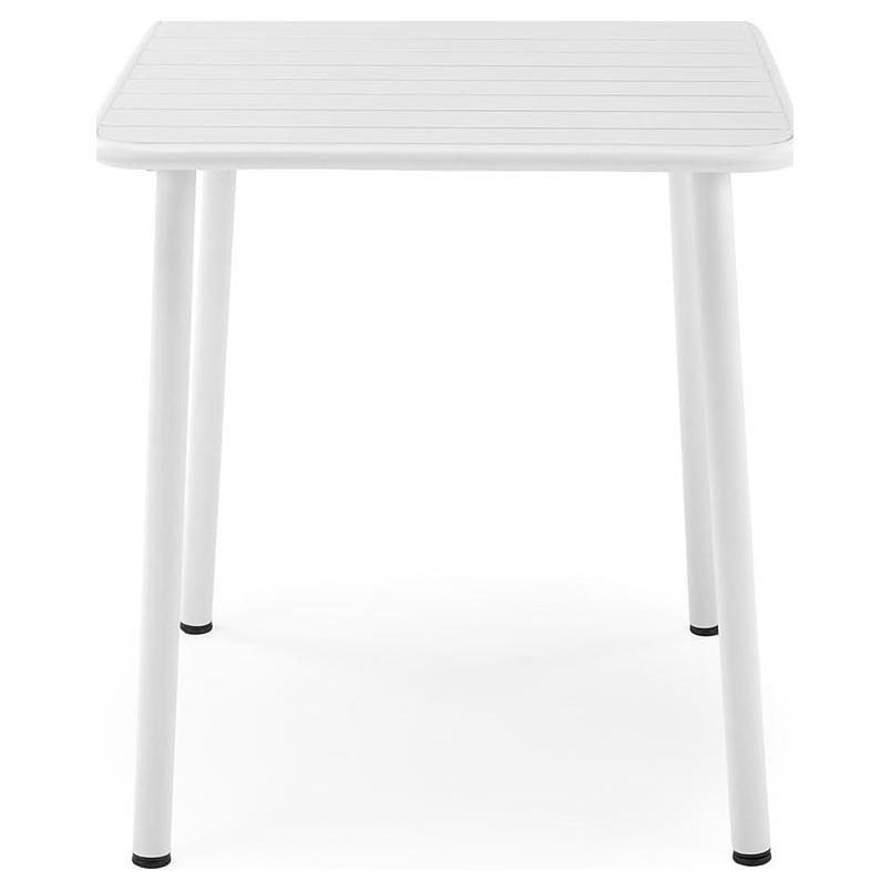 Stół metalowy kwadratowy Bosco 70x70cm biały - Halmar | Kup teraz!