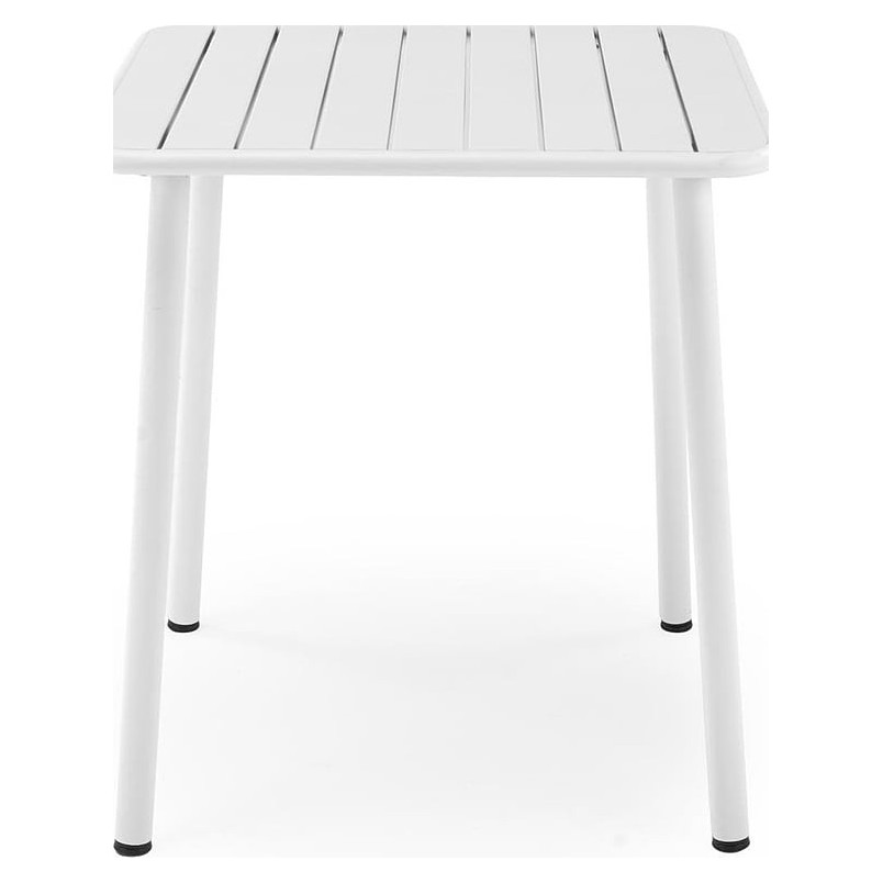 Stół metalowy kwadratowy Bosco 70x70cm biały - Halmar | Kup teraz!