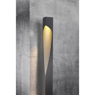 Lampa zewnętrzna Nordlux Concordia | Słupek ogrodowy antracytowy