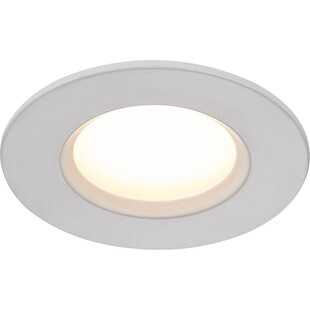 Lampa Dorado: Biały spot LED Nordlux | Ciepłe Światło