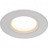 Lampa Dorado: Biały spot LED Nordlux | Ciepłe Światło