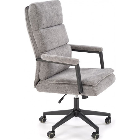 Fotel gabinetowy Adriano Halmar | Szary, Ergonomiczny
