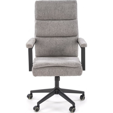 Fotel gabinetowy Adriano Halmar | Szary, Ergonomiczny