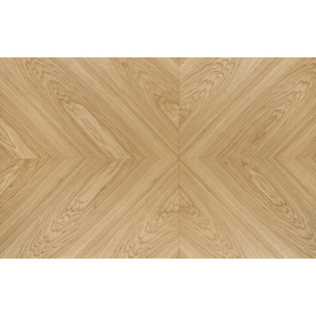 Stół rozkładany Edmondo Halmar | 160-240x90 cm | Dąb naturalny