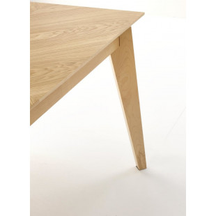 Stół rozkładany Edmondo 160-240x90 dąb | Halmar - Sklep mebli