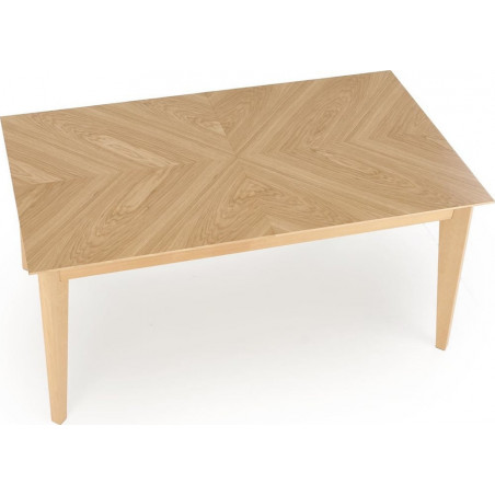 Stół rozkładany Edmondo 160-240x90 dąb | Halmar - Sklep mebli