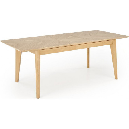 Stół rozkładany Edmondo 160-240x90 dąb | Halmar - Sklep mebli