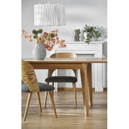 Stół rozkładany Edmondo 160-240x90 dąb | Halmar - Sklep mebli