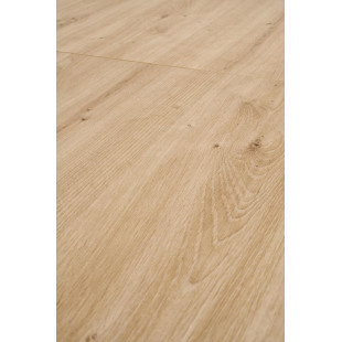 Stół rozkładany Bagio 120-160cm Halmar | Dąb Artisan / Czarny