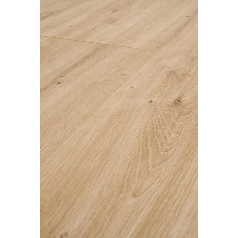 Stół rozkładany Bagio 120-160cm Halmar | Dąb Artisan / Czarny