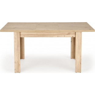 Stół rozkładany Bagio 120-160cm dąb artisan | Halmar
