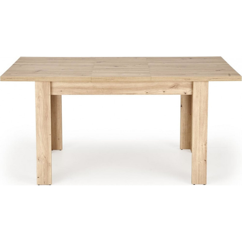 Stół rozkładany Bagio 120-160cm dąb artisan | Halmar