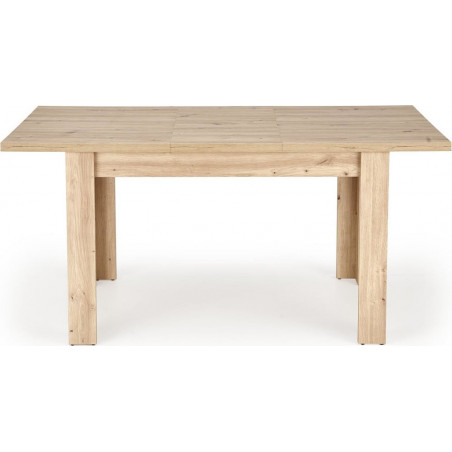 Stół rozkładany Bagio 120-160cm dąb artisan | Halmar