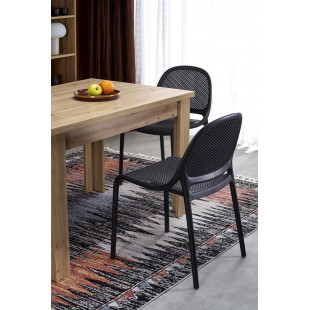 Stół rozkładany Bagio 120-160cm dąb artisan | Halmar