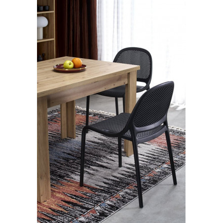 Stół rozkładany Bagio 120-160cm dąb artisan | Halmar
