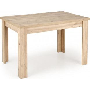 Stół rozkładany Bagio 120-160cm dąb artisan | Halmar
