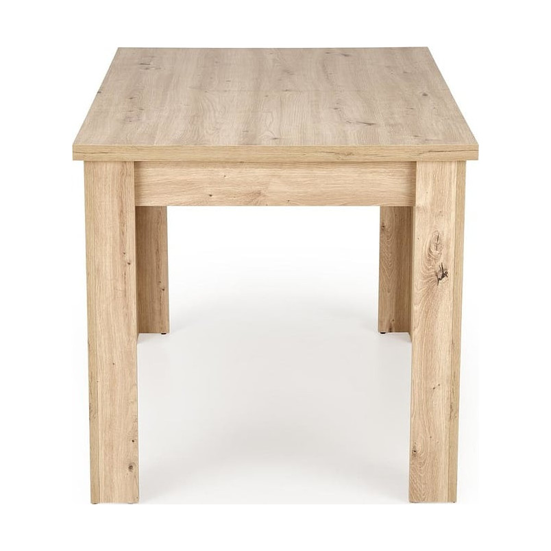 Stół rozkładany Bagio 120-160cm dąb artisan | Halmar