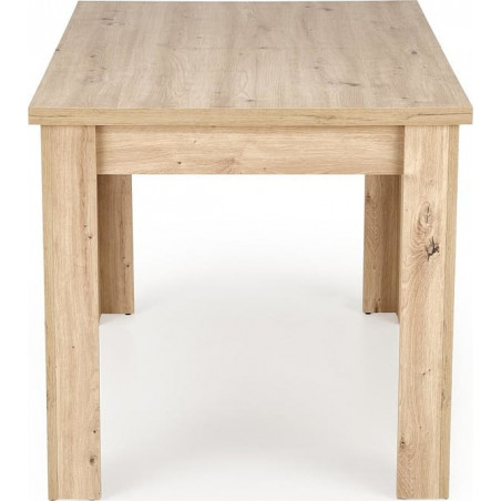 Stół rozkładany Bagio 120-160cm dąb artisan | Halmar