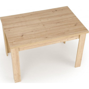 Stół rozkładany Bagio 120-160cm dąb artisan | Halmar