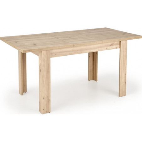 Stół rozkładany Bagio 120-160cm dąb artisan | Halmar