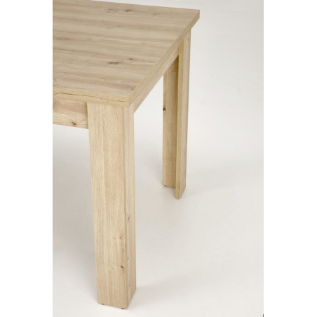 Stół rozkładany Bagio 120-160cm dąb artisan | Halmar