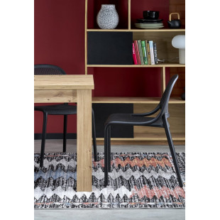 Stół rozkładany Bagio 120-160cm dąb artisan | Halmar