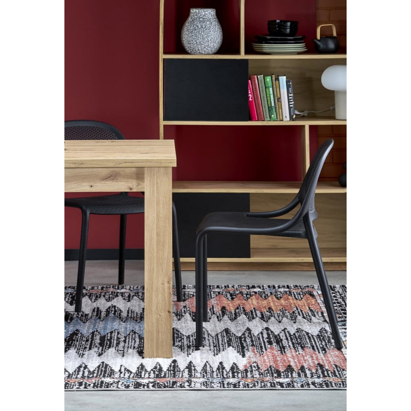 Stół rozkładany Bagio 120-160cm dąb artisan | Halmar