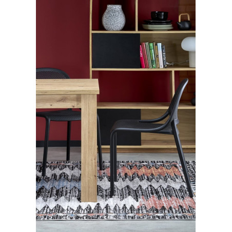 Stół rozkładany Bagio 120-160cm dąb artisan | Halmar