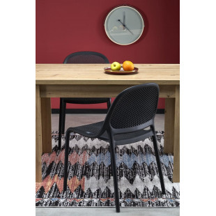 Stół rozkładany Bagio 120-160cm dąb artisan | Halmar