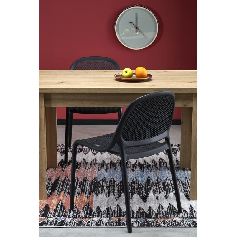 Stół rozkładany Bagio 120-160cm dąb artisan | Halmar