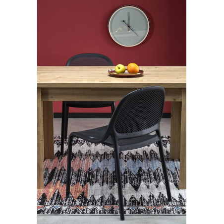Stół rozkładany Bagio 120-160cm dąb artisan | Halmar