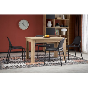 Stół rozkładany Bagio 120-160cm dąb artisan | Halmar