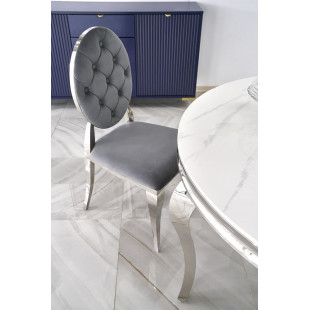 Stół szklany Reginald Halmar: Elegancja i styl | 120cm