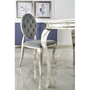 Stół szklany Reginald Halmar: Elegancja i styl | 120cm