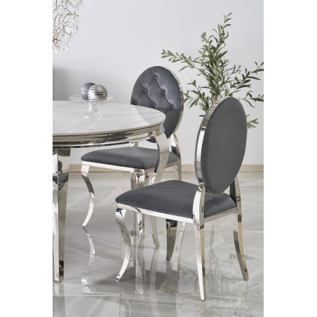 Stół szklany Reginald Halmar: Elegancja i styl | 120cm
