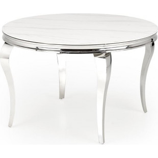 Stół szklany Reginald Halmar: Elegancja i styl | 120cm